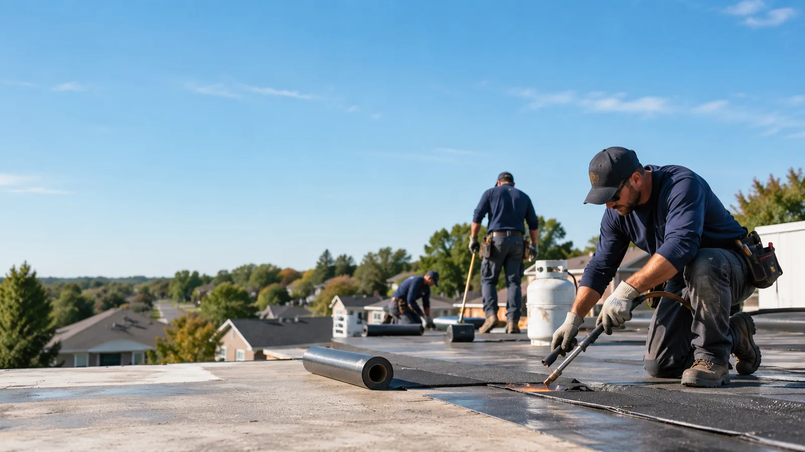 Flat Roof Leak Repair providers in Armuchee, GA