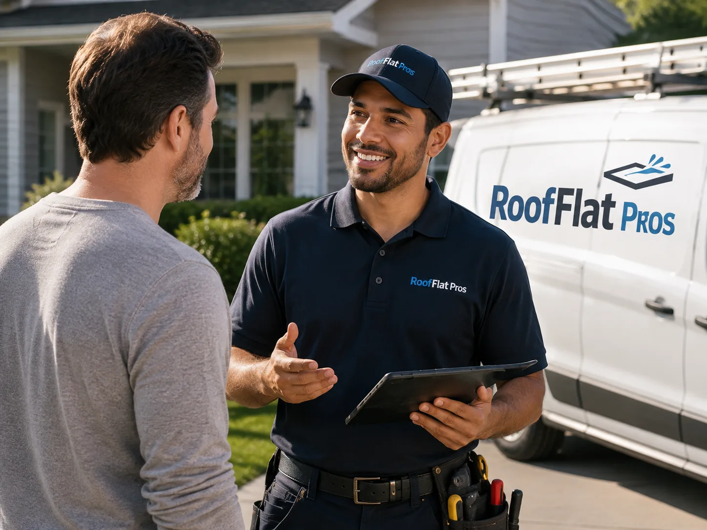 Flat Roof Leak Repair Armuchee, GA common questions